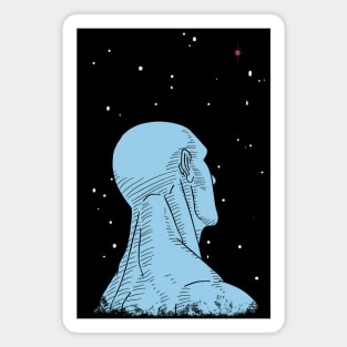 Dr. Manhattan Magnet